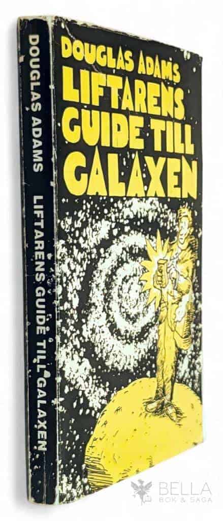 Adams, Douglas ; Tidholm, Thomas : Liftarens guide till galaxen