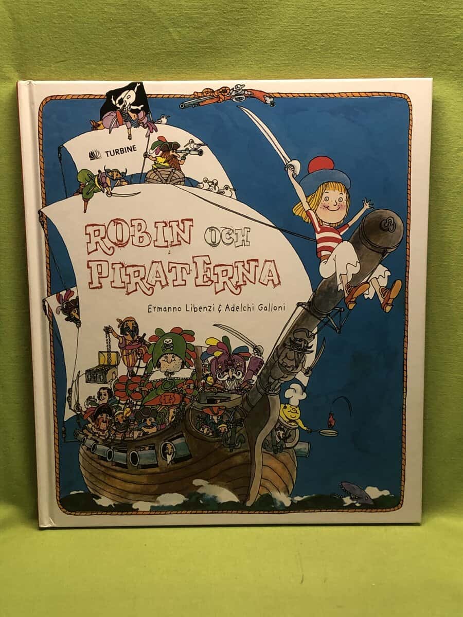 Adelchi Galloni Ermanno Libenzi : Robin och piraterna