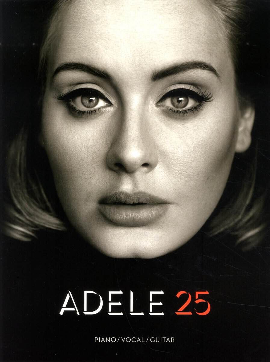 Adele 25 piano/vocal/guitar