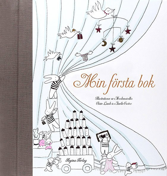 Adeline Klam : Min första bok