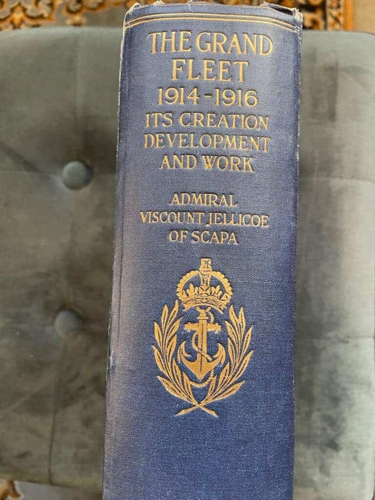 Admiral Viscount Jellicoe : The Grand Fleet 1914-1916 Its Creation Devolepment and Work