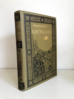Adolf Erik Nordenskiöld : Den andra Dicksonska expeditionen till Grönland, dess inre isöken och dess ostkust utförd år 1883 under befäl af A. E. Nordenskiöld