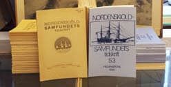 Adolf Erik Nordenskiöld : Nordenskiöld-samfundets tidskrift (pris per häfte)