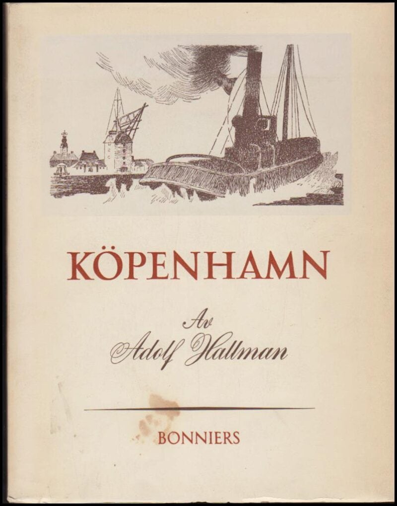 Adolf Hallman : Köpenhamn