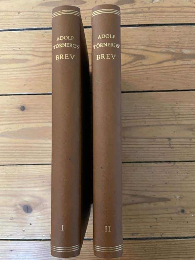 Adolf Törneros : Adolf Törneros brev I-II