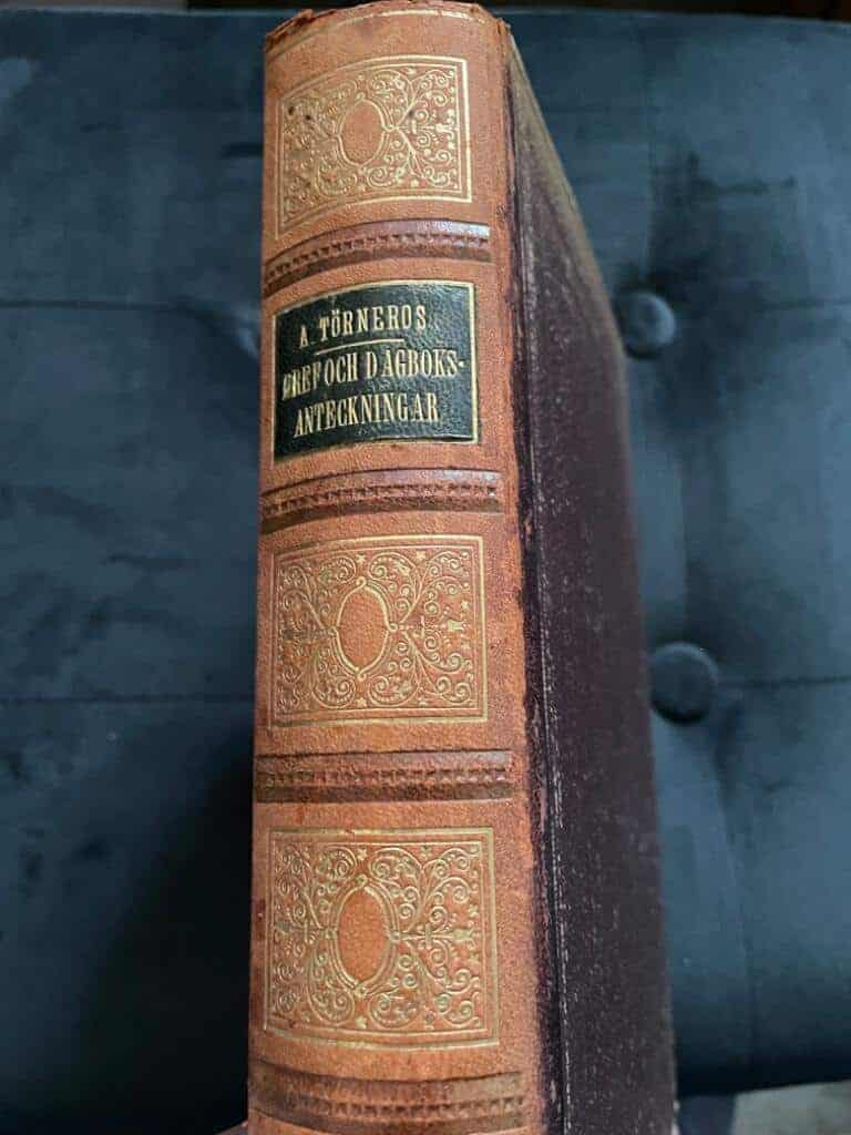 Adolf Törneros : Bref och dagboksanteckningar