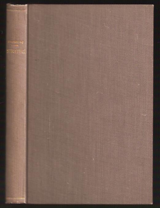 Adolf von Horsetzky : Föreläsningar öfver strategi