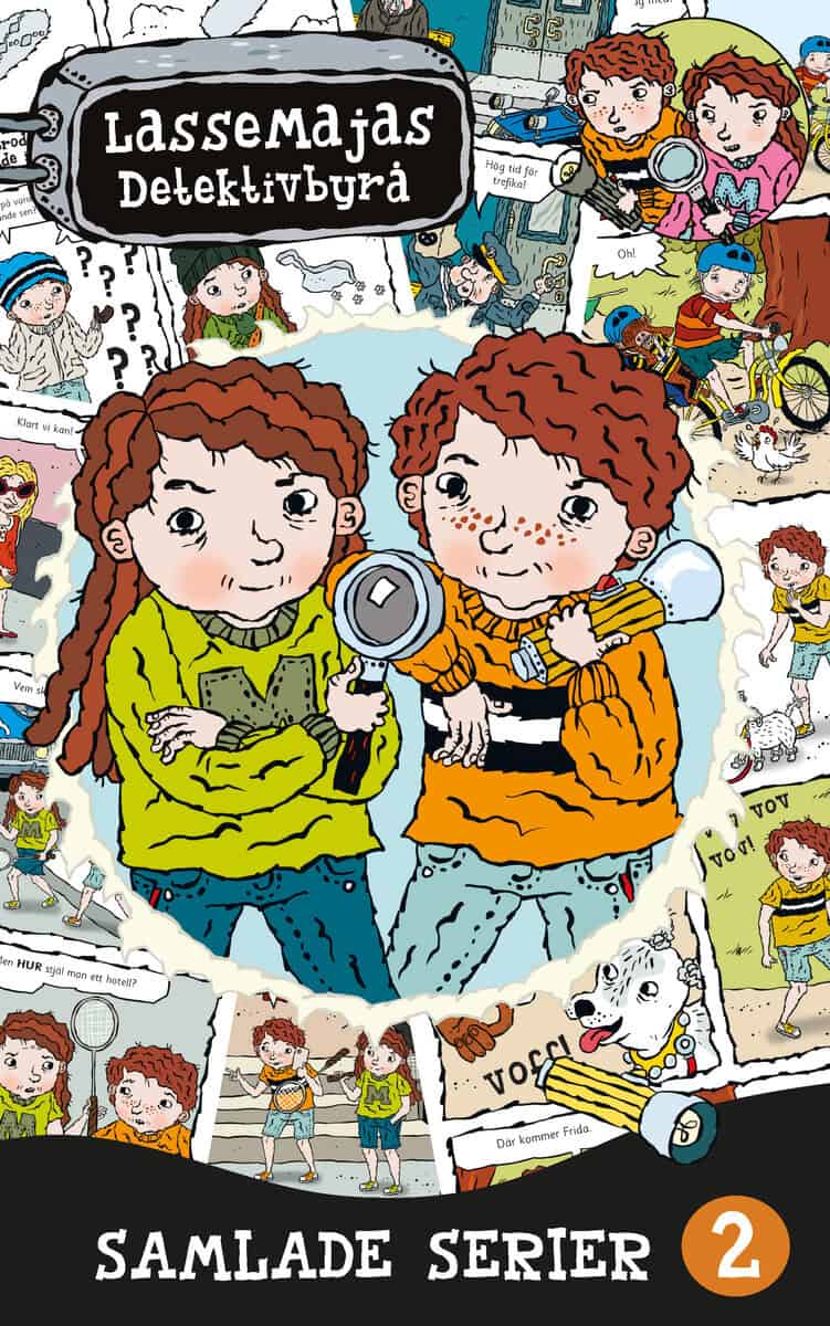 Adolfsson, Susanne ; Gunnarsson, Thure ; Wanloo, Johan : LasseMajas Detektivbyrå. Samlade serier 2