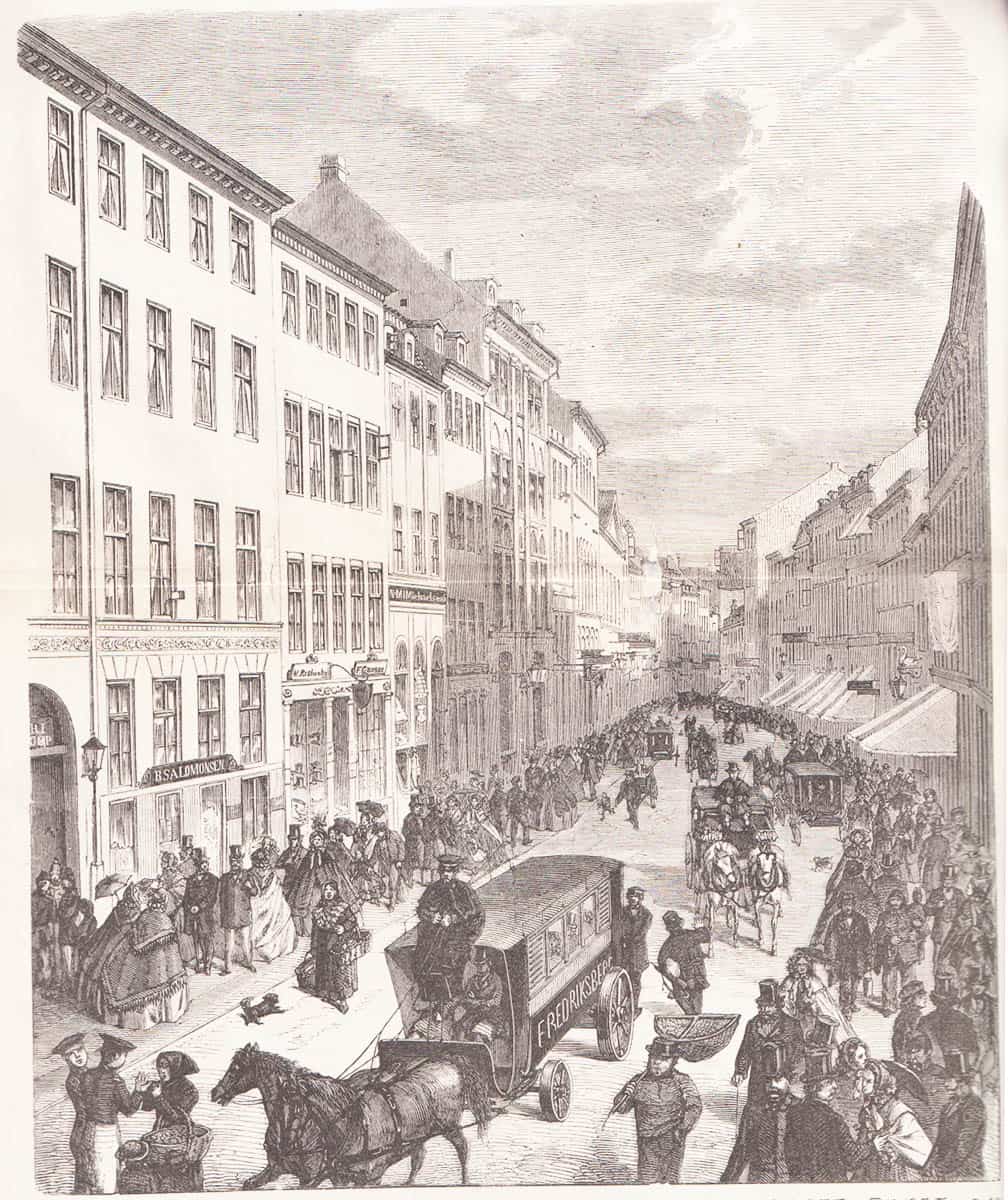 Adolph Marius Rosenkilde : Anders Tikjøb