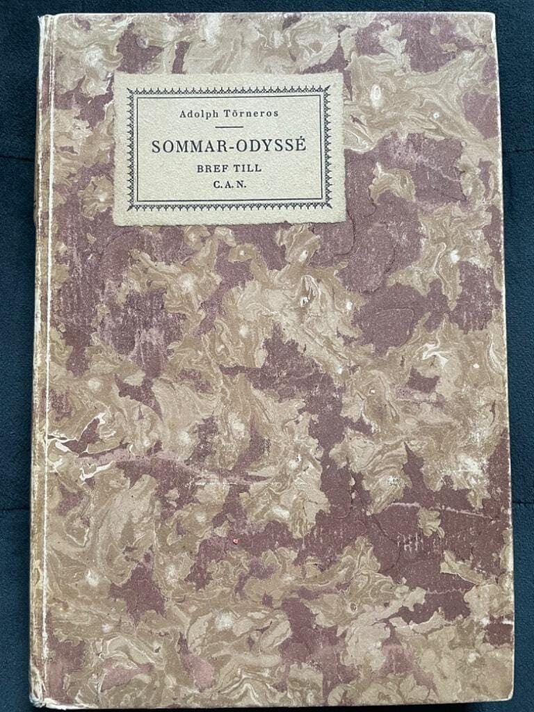 Adolph Törneros : Sommar-odyssé