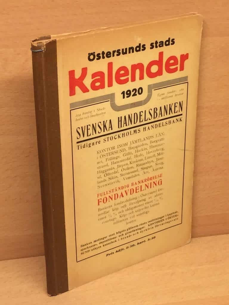Adresskalender för Östersund