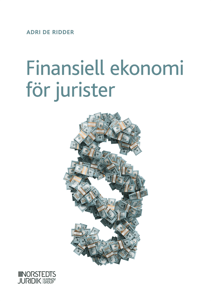 Adri De Ridder : Finansiell ekonomi för jurister