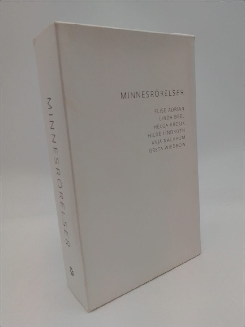 Adrian, Elise ; Beel, Linda ; Krook, Helga ; Lindroth, Hilde ; Nachum, Anja ; Wiedrow, Greta : Minnesrörelser