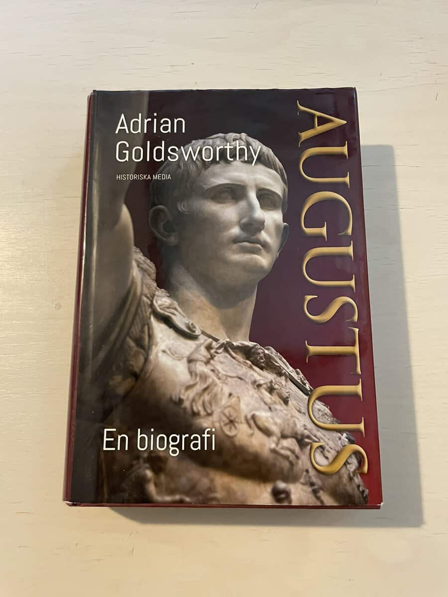 Adrian Keith Goldsworthy : Augustus