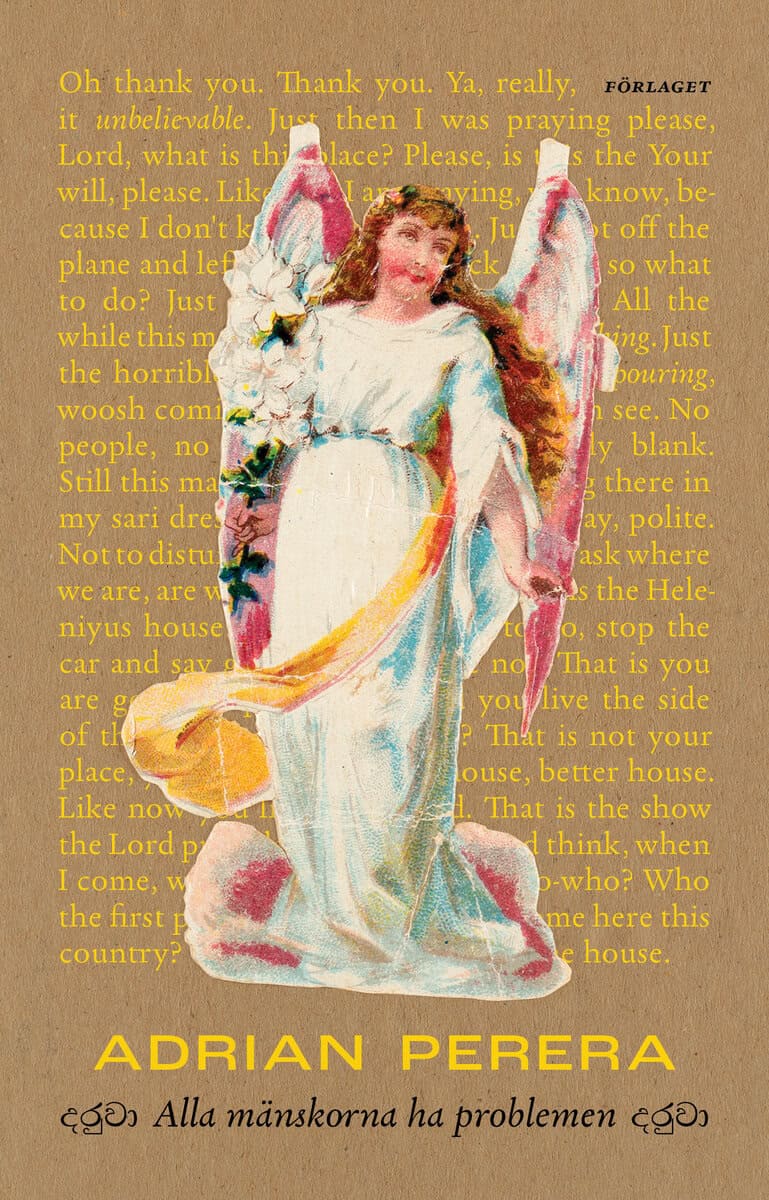 Adrian Perera : Alla mänskorna ha problemen