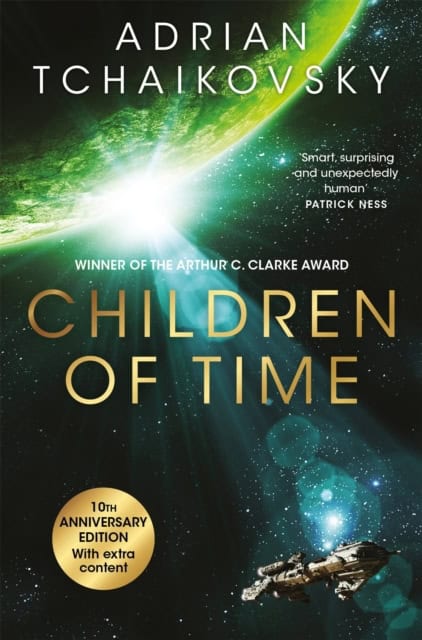 Adrian Tchaikovsky : Children of Time