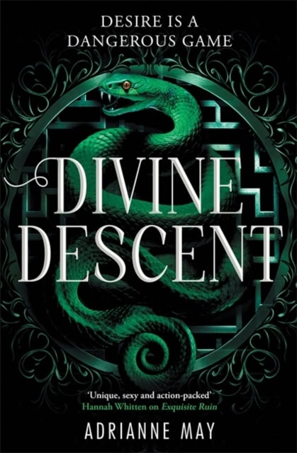 May, AdriAnne | DIVINE DESCENT