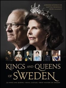 Adrienne Bönnelyche : Kings and queens of Sweden