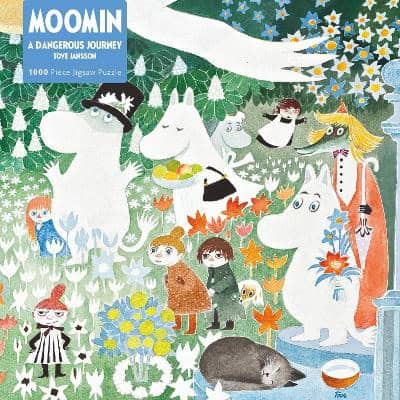 Adult Jigsaw Puzzle Moomin