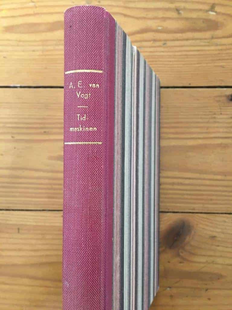 A.E. van Vogt : Tidmaskinen