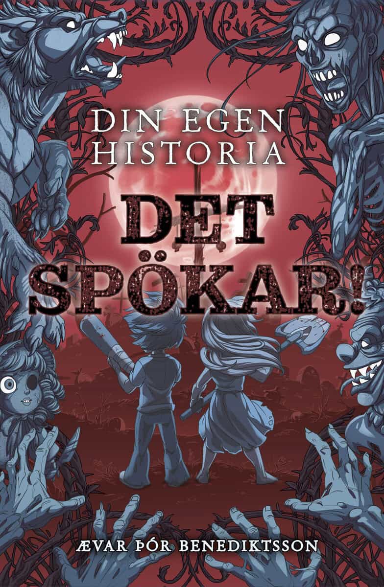 Ævar þór Benediktsson : Din egen historia