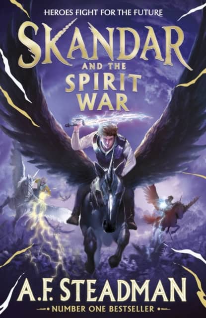 A.F. Steadman : Skandar and the Spirit War