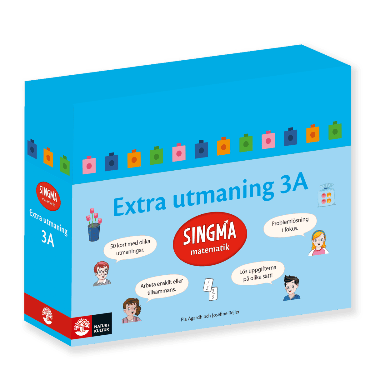 Agardh, Pia ; Rejler, Josefine : Singma matematik 3A Extra utmaning