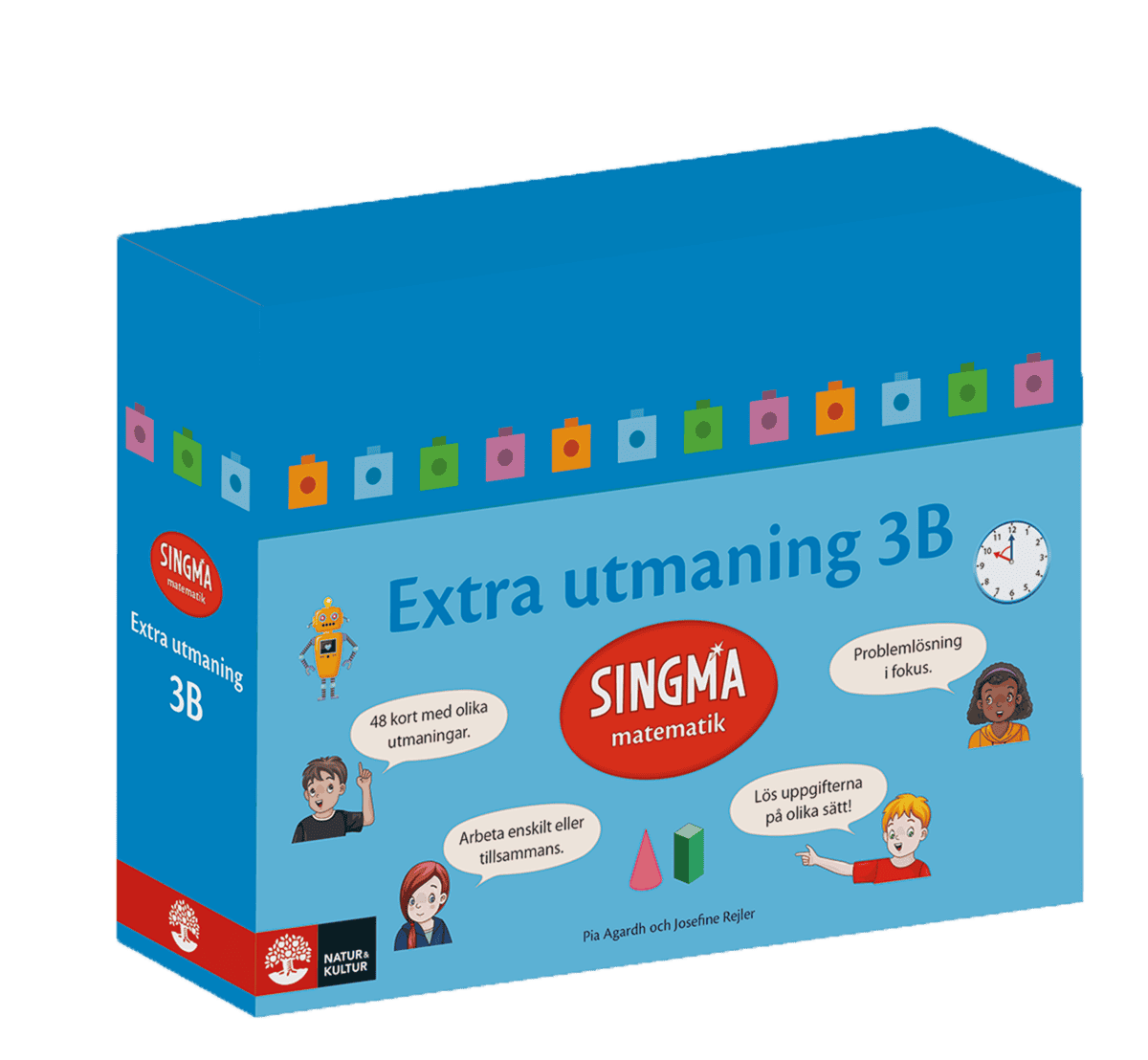 Agardh, Pia ; Rejler, Josefine : Singma matematik 3B Extra utmaning