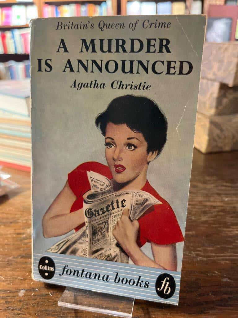 Agatha Christie : A murder is Announced