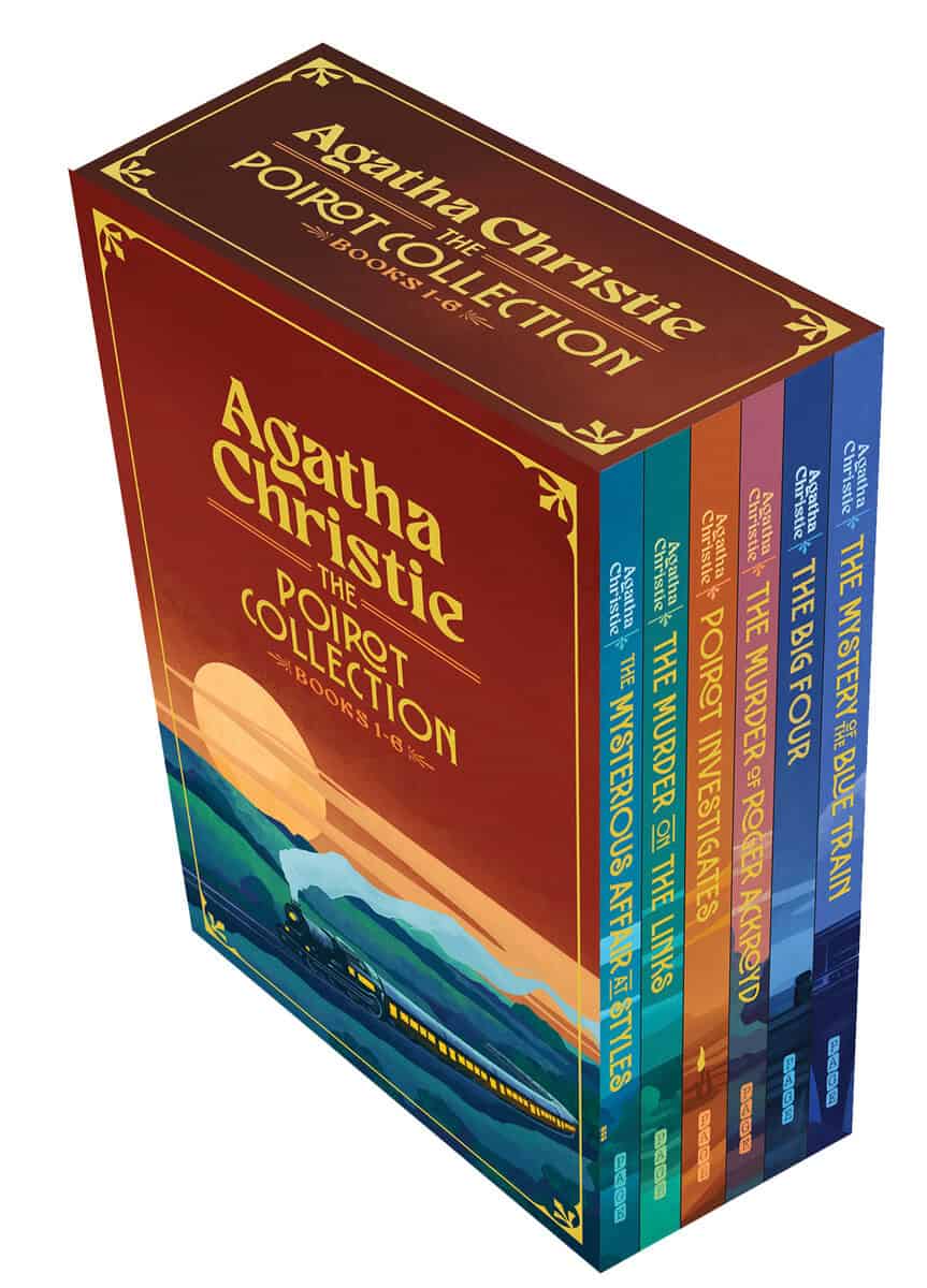 Agatha Christie : Agatha Christie Poirot Collection (Books 1 to 6) (6 Book Se