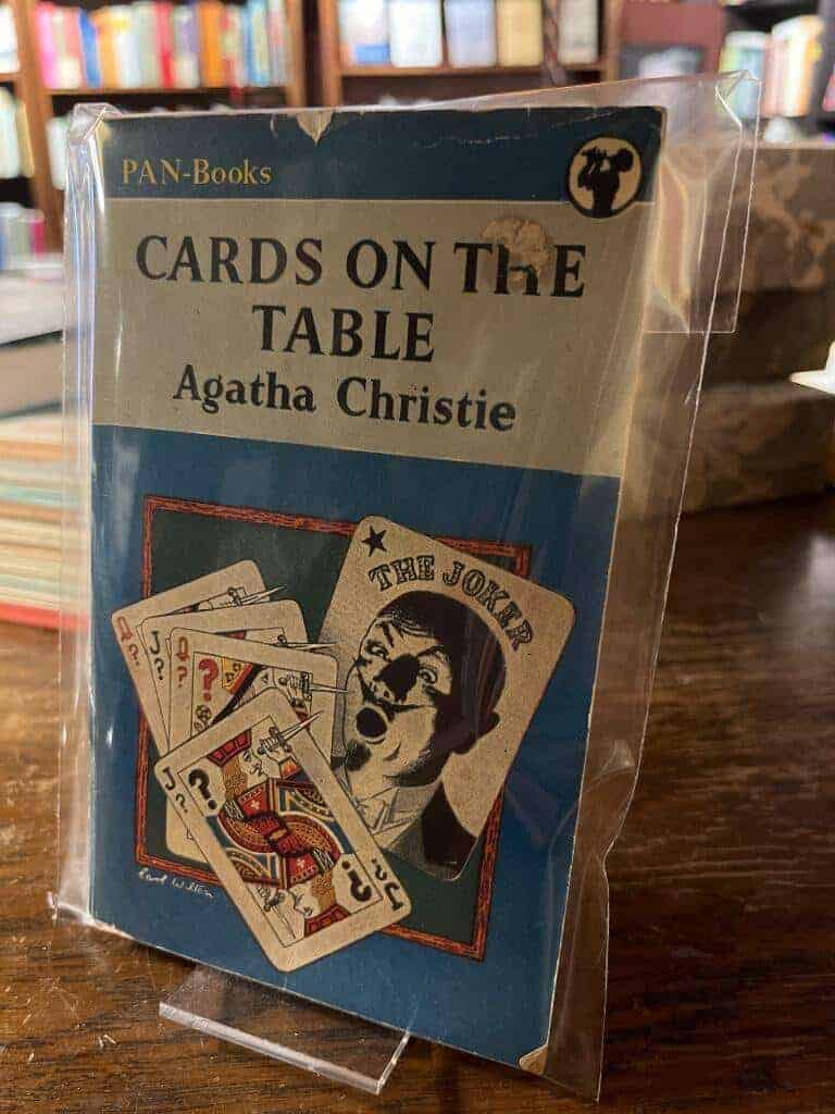 Agatha Christie : Cards on the Table