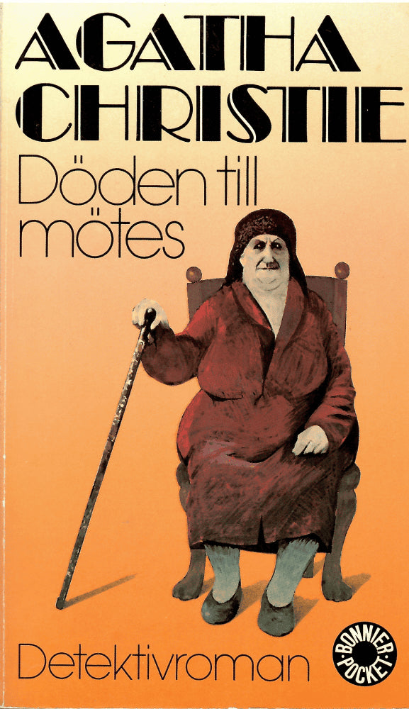 Agatha Christie : Döden till mötes