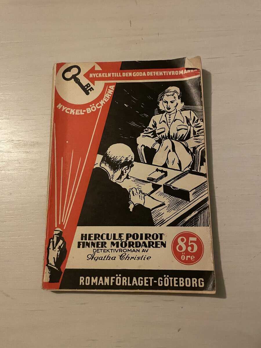 Agatha Christie : Hercule Poirot finner mördaren