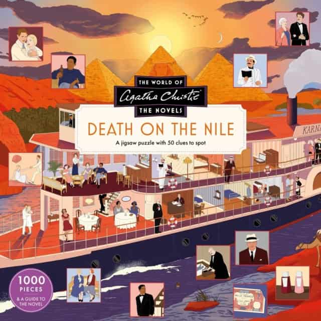 Agatha Christie Ltd : Pussel The World of Agatha Christie