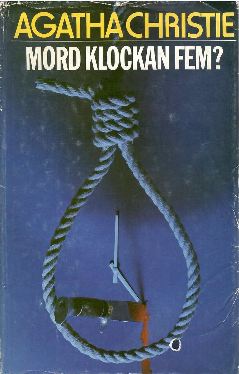 Agatha Christie : Mord klockan fem?