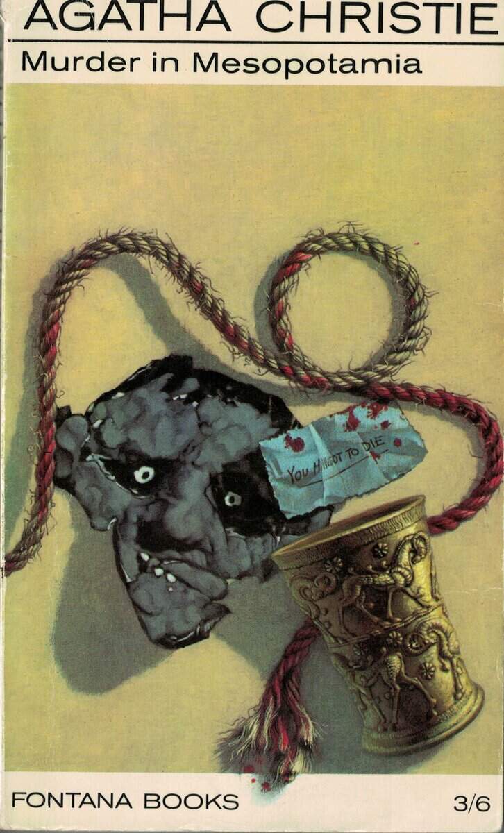 Agatha Christie : Murder in Mesopotamia