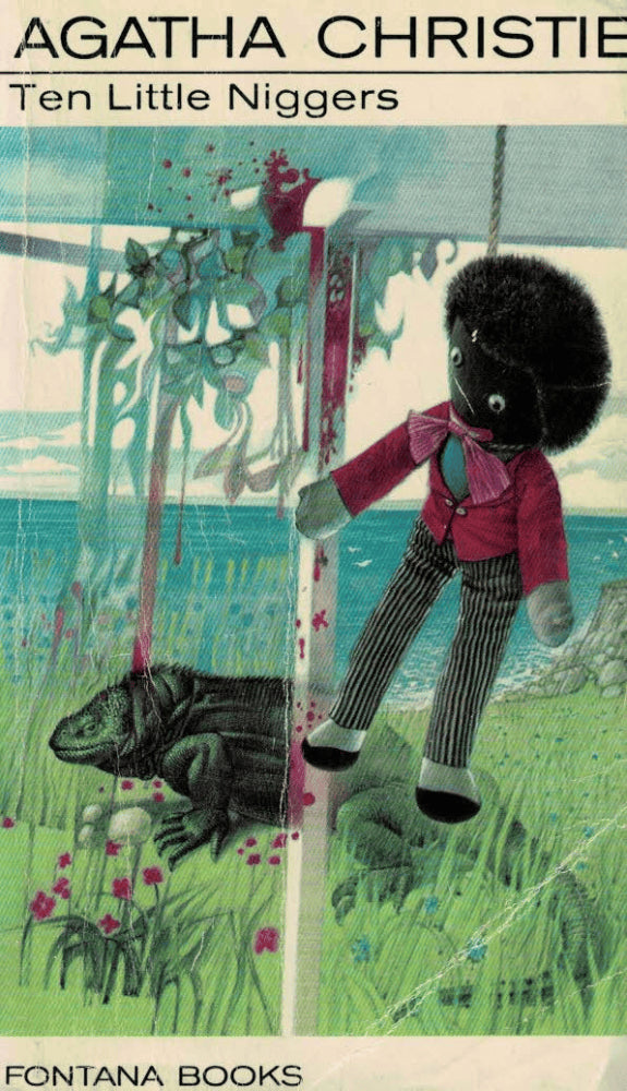Agatha Christie : Ten little niggers