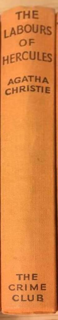 Agatha Christie : The labours of Hercules
