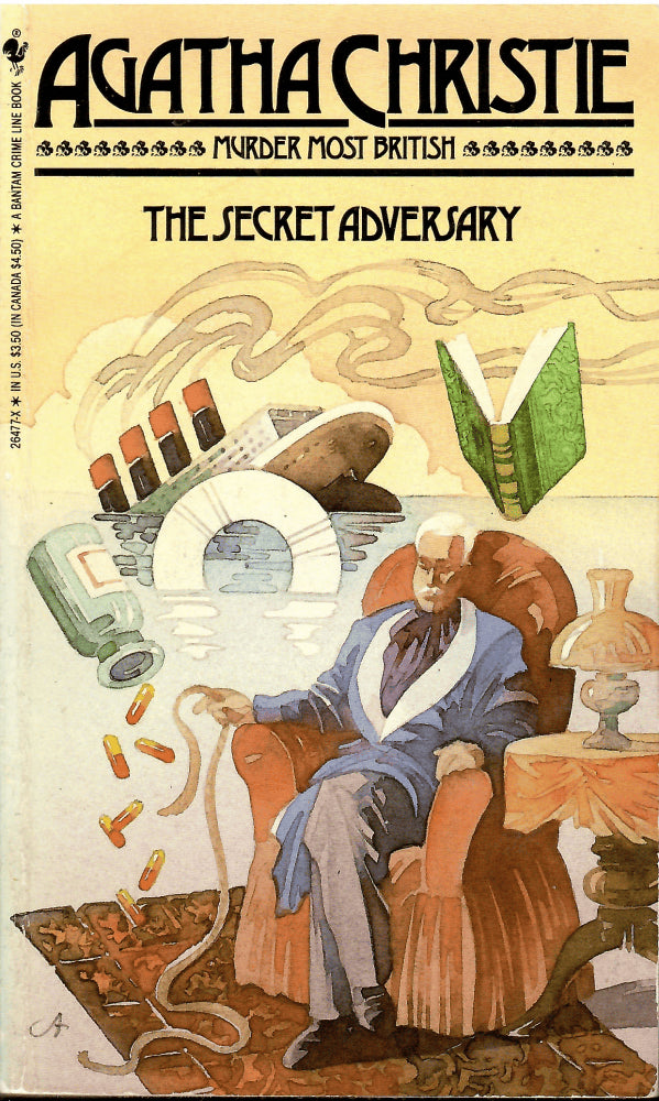 Agatha Christie : The Secret adversary