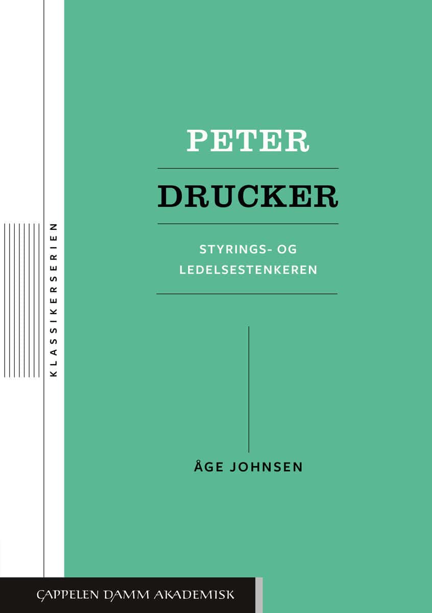Åge Johnsen : Peter Drucker