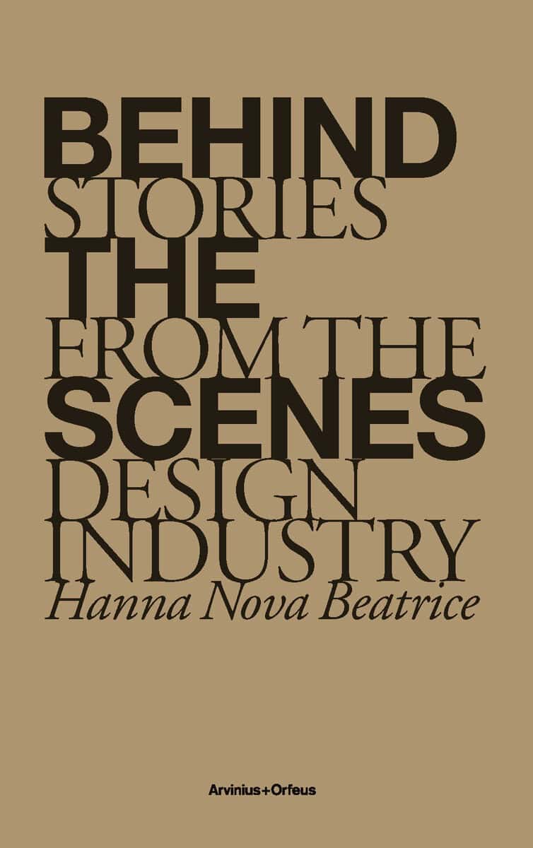 Agerman Ross, Johanna ; Bates, Anna ; Cirelli, Julie ; Fairs, Marcus ; Golling, Daniel ; Grima, Joseph ; Nova Beatrice, Hanna ; Velardi, Marco : Behind the scenes