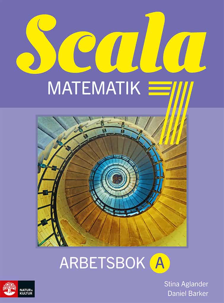 Aglander, Stina ; Barker, Daniel : Scala Matematik Arbetsbok 7A