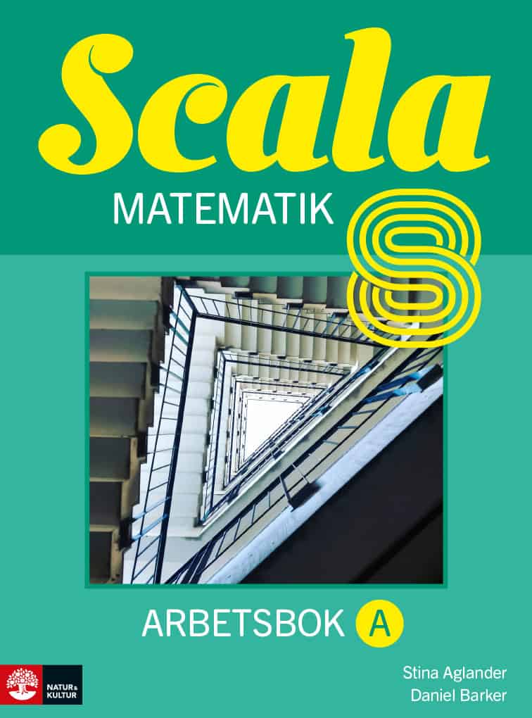 Aglander, Stina ; Barker, Daniel : Scala Matematik Arbetsbok 8A
