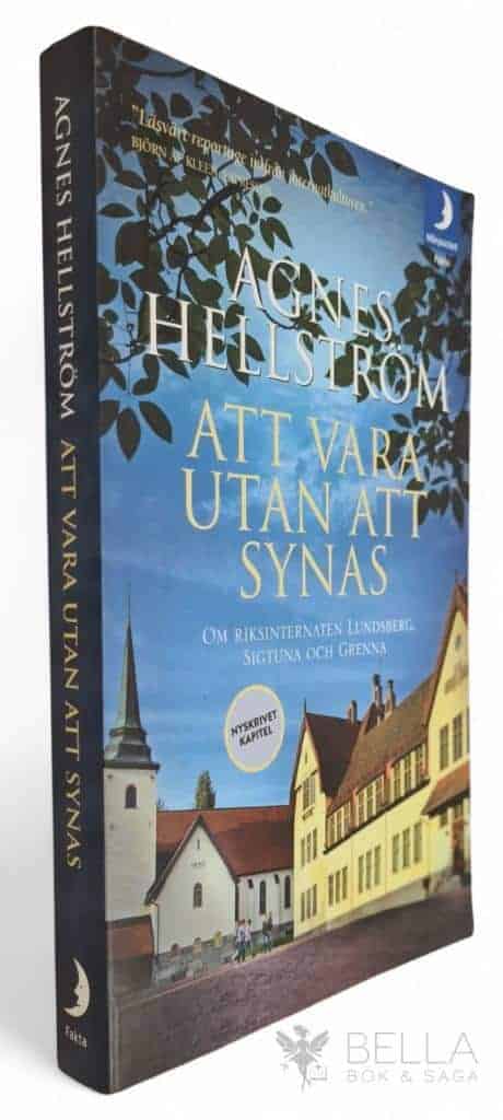Agnes Hellström : Att vara utan att synas