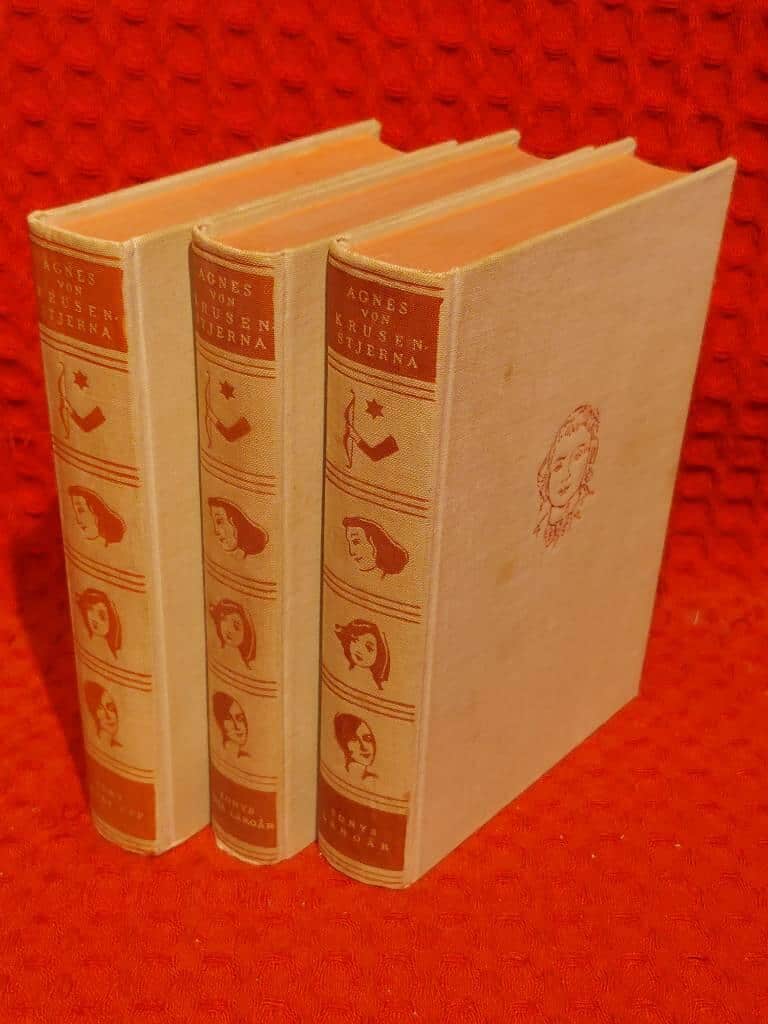 Agnes von Krusenstjerna : Bokpaket
