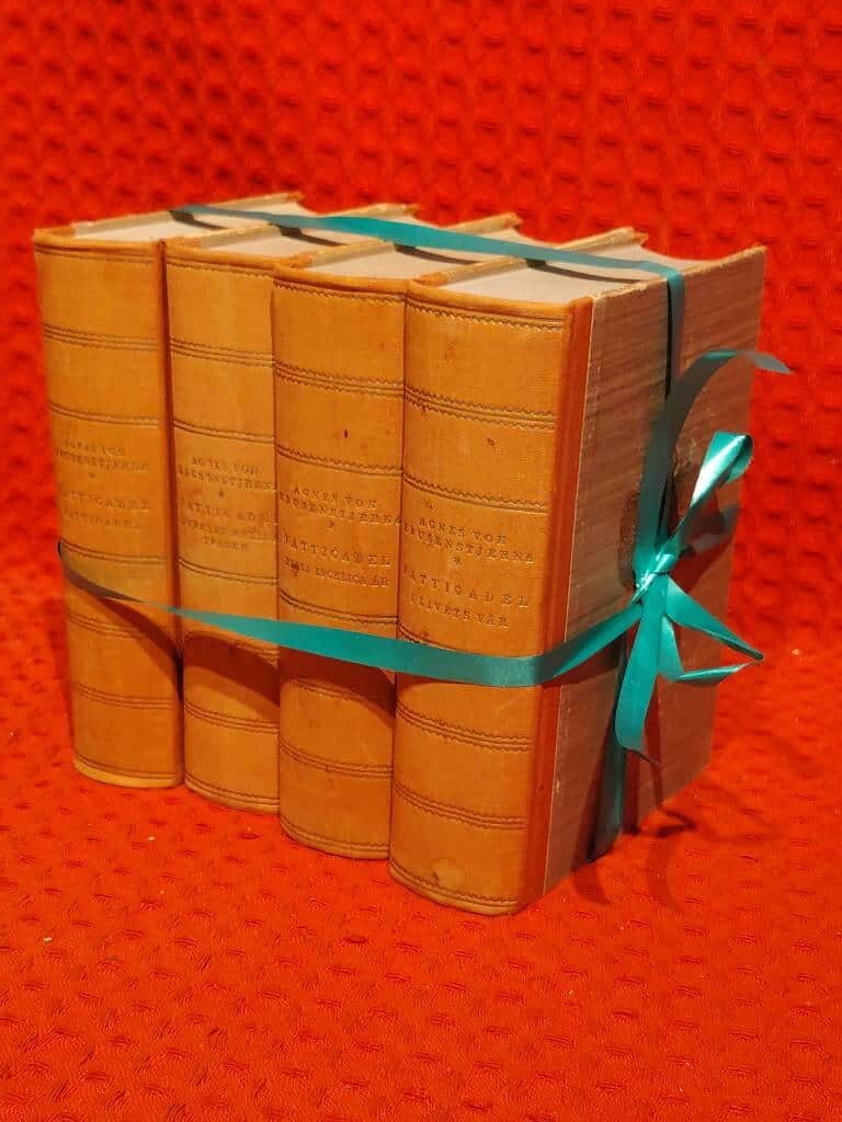 Agnes von Krusenstjerna : Bokpaket