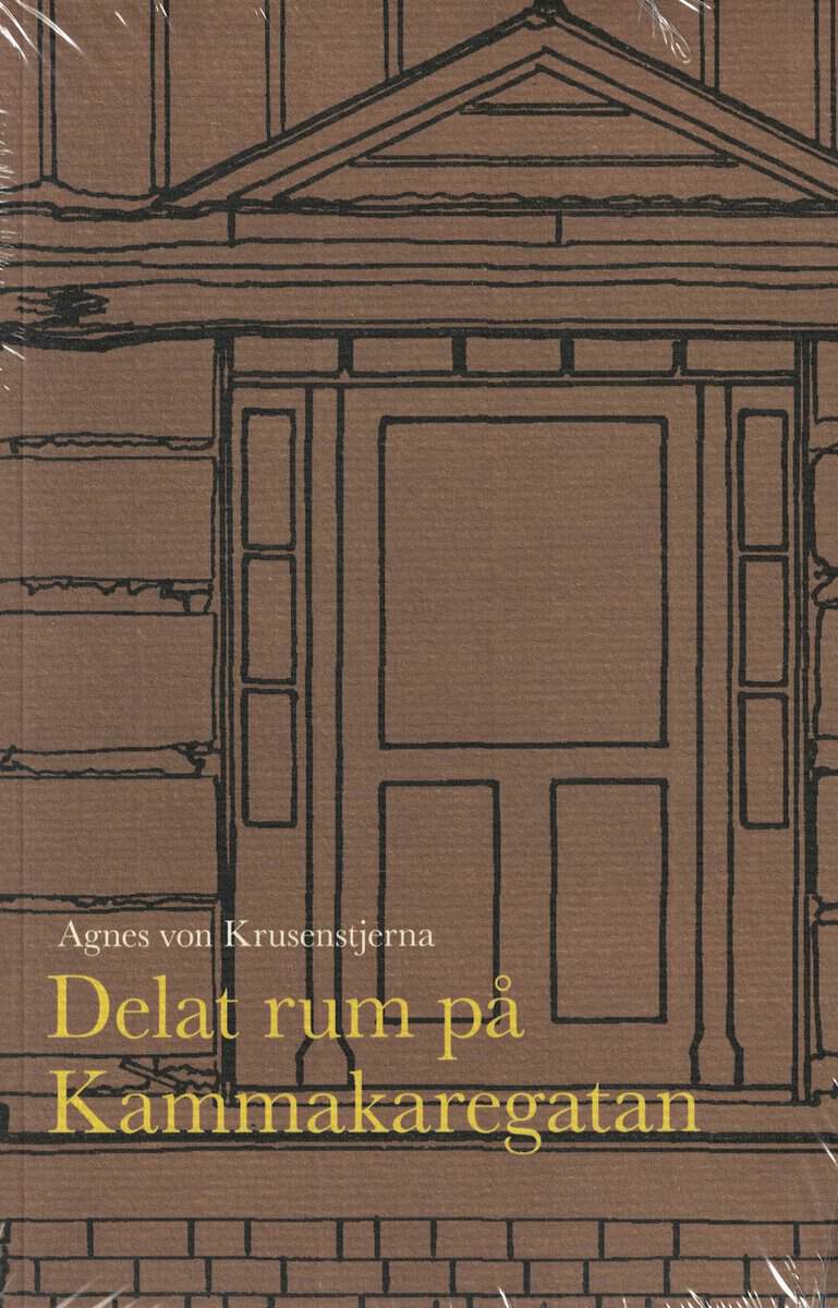 Agnes von Krusenstjerna : Delat rum på Kammakaregatan