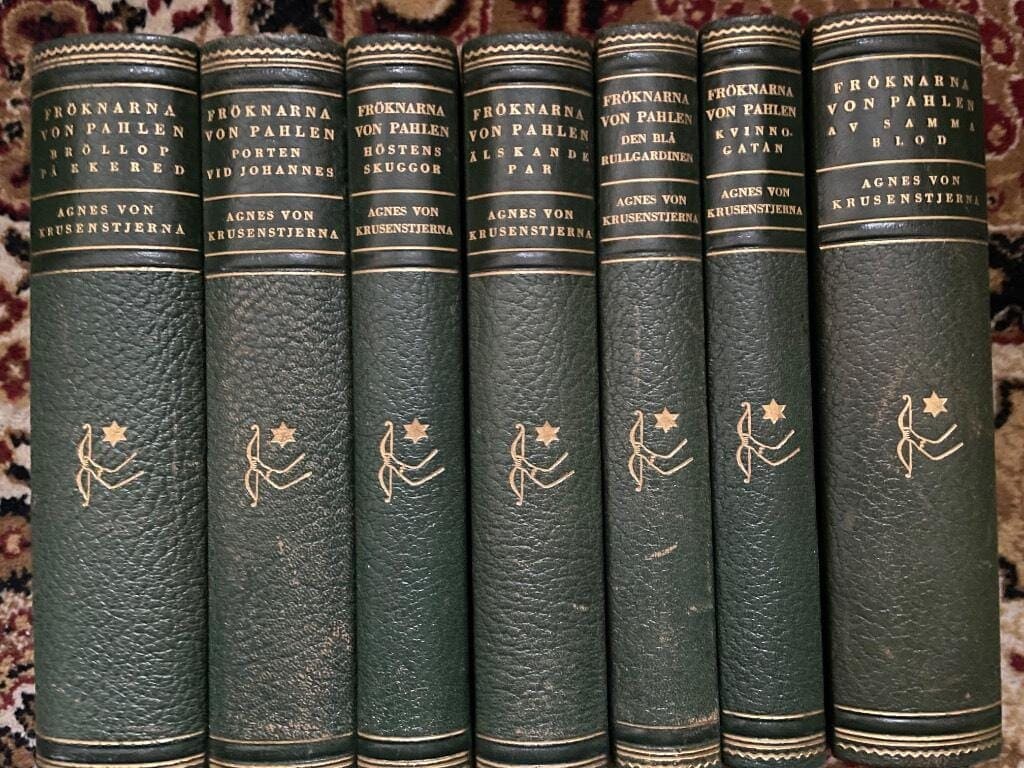 Agnes von Krusenstjerna : Fröknarna von Pahlen I-VII (komplett)