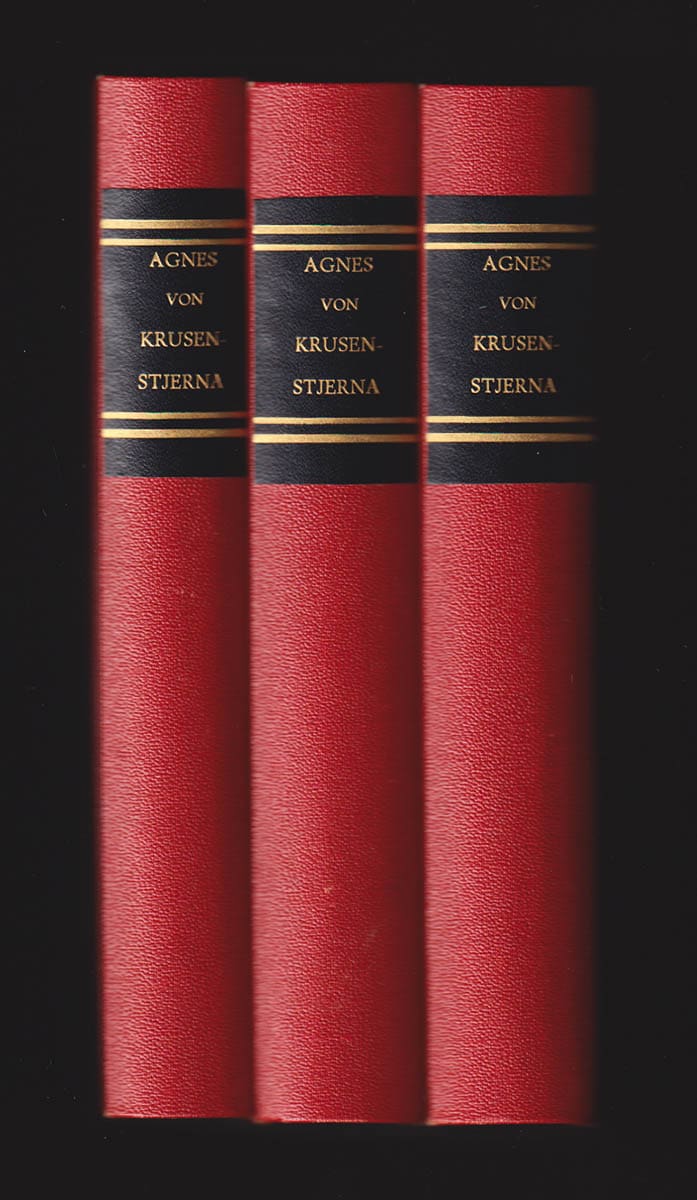 Agnes von Krusenstjerna : (Tony trilogin I-III. Tony växer upp + Tonys läroår + Tonys sista läroår (komplett serie)