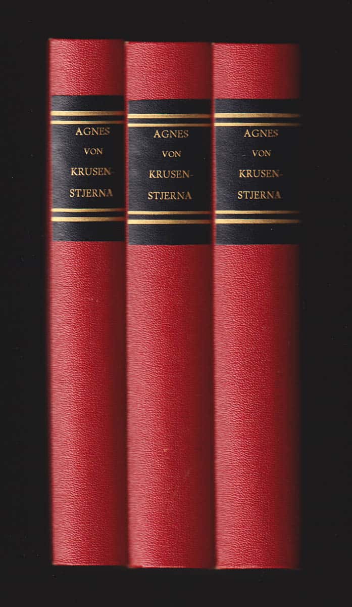 Agnes von Krusenstjerna : (Tony trilogin I-III. Tony växer upp + Tonys läroår + Tonys sista läroår (komplett serie)